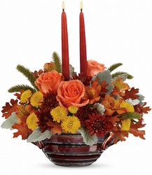 Celebrate Fall Centerpiece Cottage Florist Lakeland Fl 33813 Premium Flowers lakeland